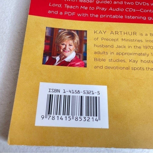 Kay Arthur Lord Teach Me to Pray Workbook - Picture 4 of 11